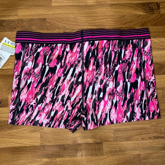 NEW Under Armour Compression Shorty 3” Shorts XL - Picture 3 of 9